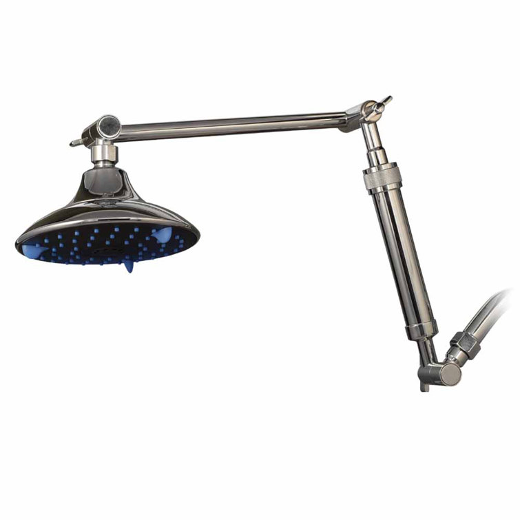 Sprite Industries Rain Adjustable Shower Head 1.75 GPM GPM & Reviews